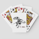 Search for dinosaur playing cards T rex