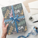 Search for dog paw wrapping paper Pattern