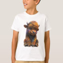 Search for buffalo kids tshirts Bison