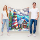 Search for coastal christmas blankets Nautical