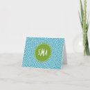 Search for aqua note cards Geometric