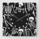 Recherche de macabre horloges Os