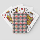 Search for heart shaped playing cards Red