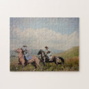 Search for cowboy and horse puzzles Horses