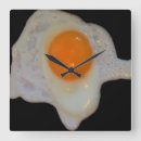 Search for fried eggs clocks Food