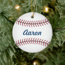 Search for baseball ornaments Coach