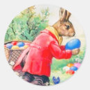 Search for rabbit illustration stickers Vintage