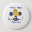Search for football mom buttons Cheer