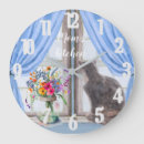 Search for flower clocks Watercolor