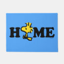 Search for woodstock doormats Yellow bird