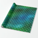 Search for mermaid gift wrap Mythical
