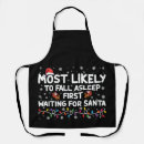 Search for 1st christmas aprons Xmas