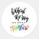 Search for rainbow rain stickers Colourful