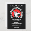 Search for german shepherd thank you cards Cute