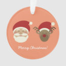 Search for pink reindeer ornaments Xmas