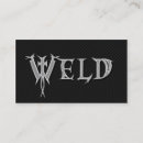 Search for welder business cards Cool