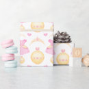 Search for princess wrapping paper Baby shower