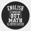 Search for math pun stickers Algebra