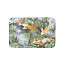 Search for koi fish bath mats Japanese