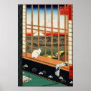 Recherche de utagawa hiroshige posters Chat