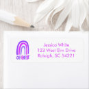 Search for sprinkle return address labels Colourful