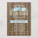 Recherche de douche nuptiale à la mode invitations Bride