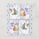 Search for toboggan christmas cards Winter
