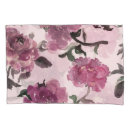 Search for flower illustration pillowcases Watercolor