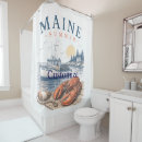 Search for lobster shower curtains Seafood
