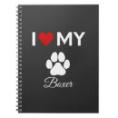Search for boxer dog notebooks Puppy