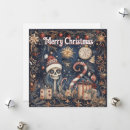 Search for skull christmas cards Gothic