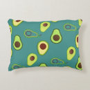 Search for cute avocado pillows Fruit