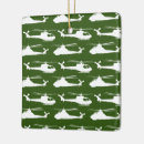 Search for helicopter ornaments Military