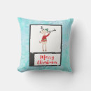 Search for ugly christmas sweater pillows Reindeer