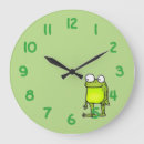 Recherche de grenouille verte horloges Humour