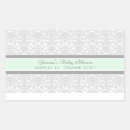 Search for mint baby shower stickers Pastel