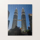 Search for twin towers puzzles Skyscraper