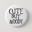 Recherche de lunatique badges Mignon