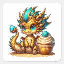 Search for blue dragons stickers For kids
