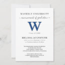 Search for formal graduation announcement cards Class of 2024
