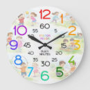 Search for teaching time clocks Kids