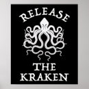 Search for kraken posters Octopus