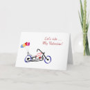 Search for biker valentines day cards Motorbike