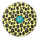 Recherche de gris jaune boutons et poignées de porte Moderne