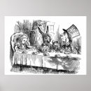 Search for vintage alice in wonderland posters Mad