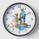 Search for gone fishing art Dad