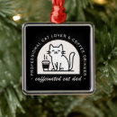Search for cat dad ornaments Funny