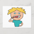 Search for toothbrushes postcards Dental care