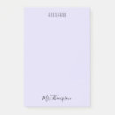 Recherche de purple post its Enseignant