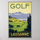 Search for classic golf posters Vintage